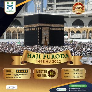 Promo Haji Furoda 2022 1443 H