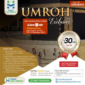 Paket Umroh Surabaya