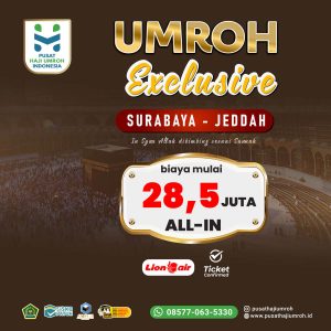 Paket Umroh Surabaya