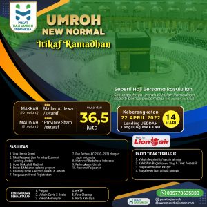 Paket Umroh Ramadhan 2022 1443 H