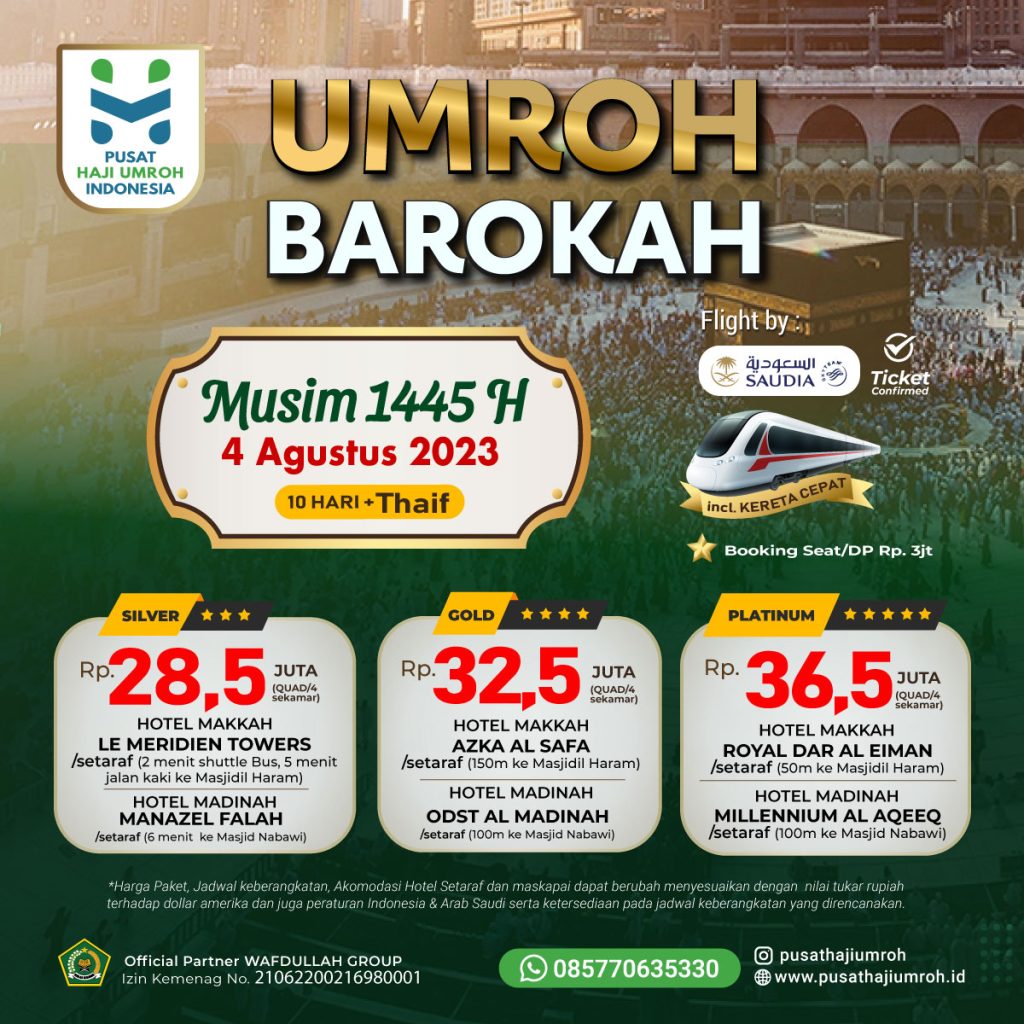 arminareka travel umroh 2023