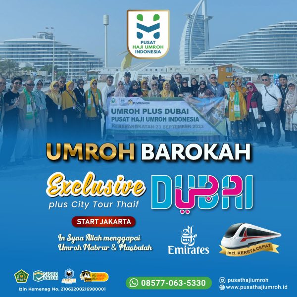 Cover Promo Umroh Plus Dubai
