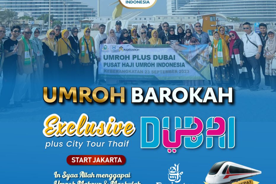 Cover Promo Umroh Plus Dubai