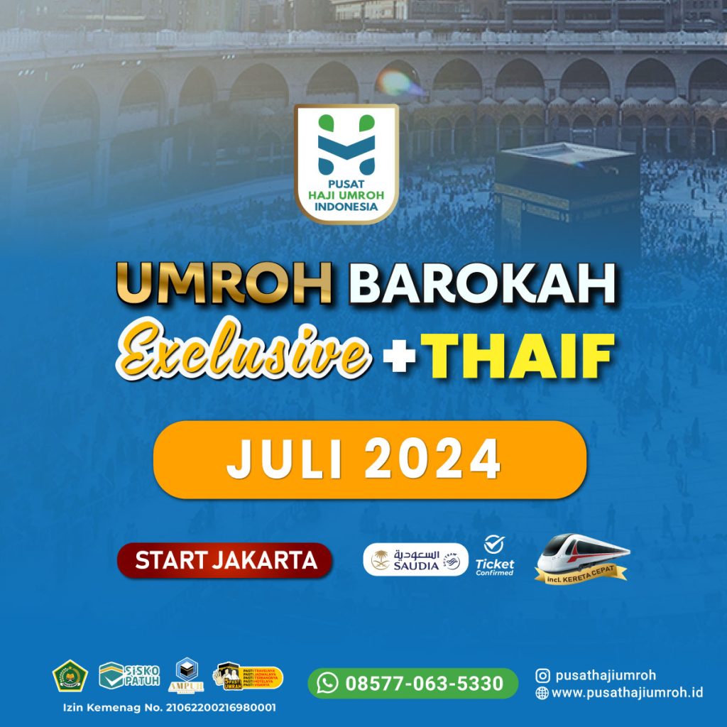 Paket Umroh Juli 2024 Cover Promo