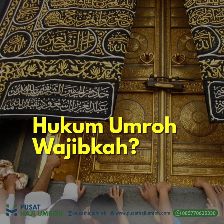 Hukum Umroh, Wajibkah?