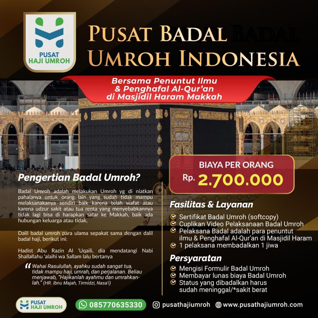 Badal Umroh 2026 2027