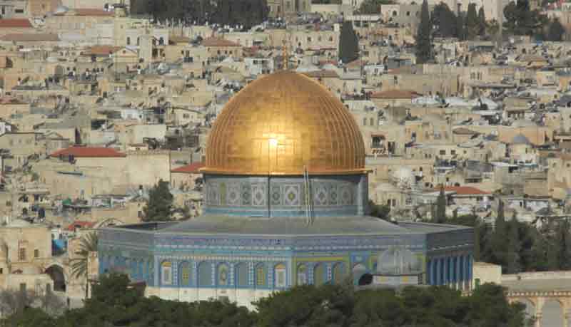 Masjid Al-Aqsa Yerusalem