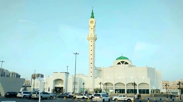 Masjid Bilal Bin Rabbah Madinah