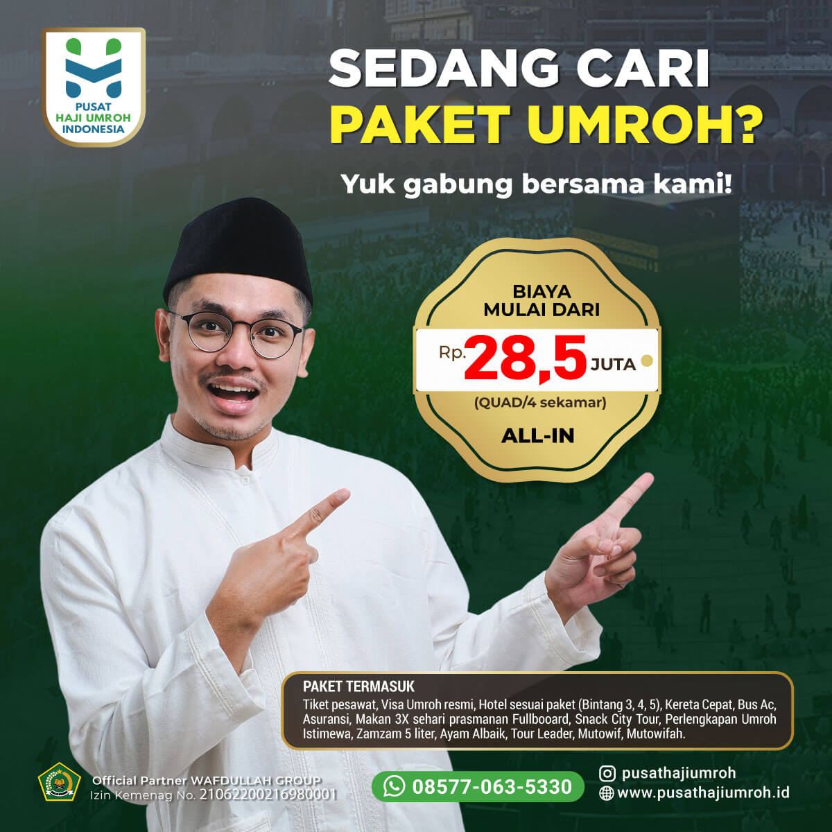 Promo Umroh Murah Agustus 2023