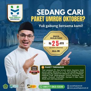 Paket Umroh Oktober 2025 plus Taif