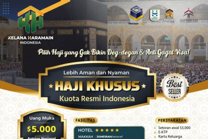 Haji Khusus ONH Plus Kuota Resmi Kemenag RI