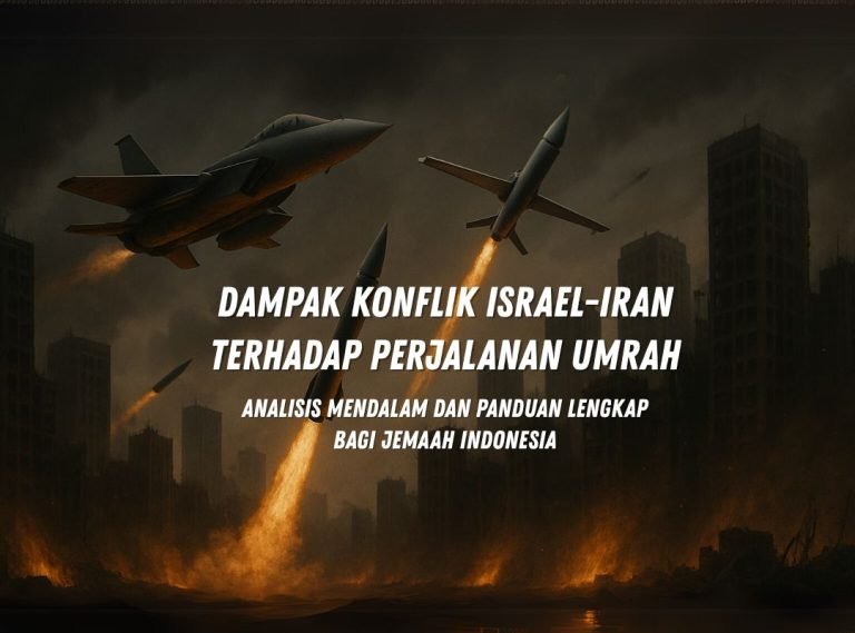 Dampak Konflik Israel-Iran terhadap Perjalanan Umrah: Analisis Mendalam dan Panduan Lengkap bagi Jemaah Indonesia