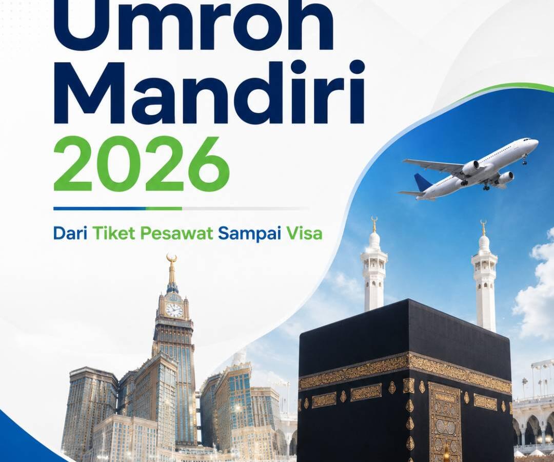 tutorial umroh mandiri 2026